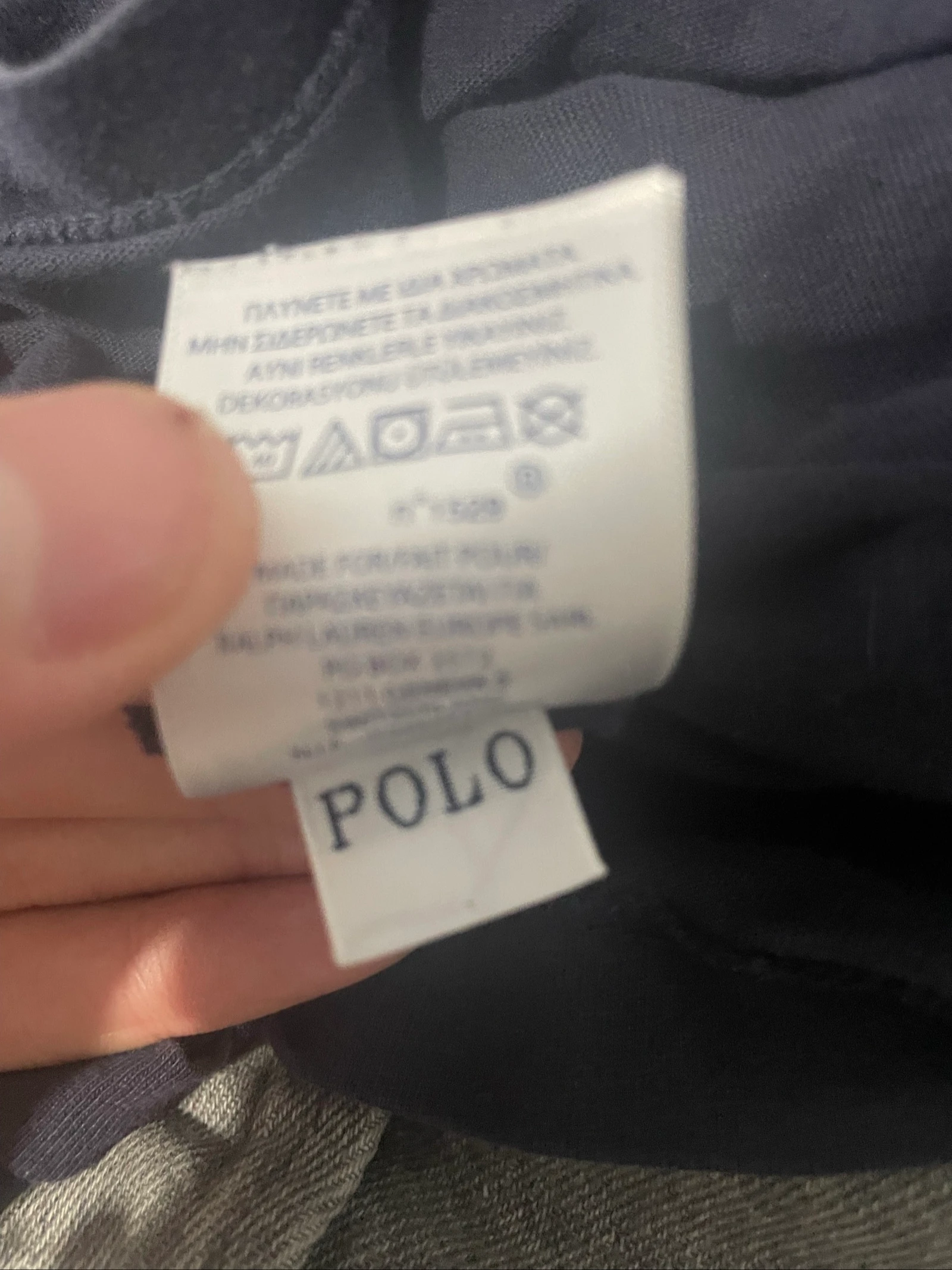 Polo Ralph Lauren – Zwart T-shirt – Maat M – photo 6